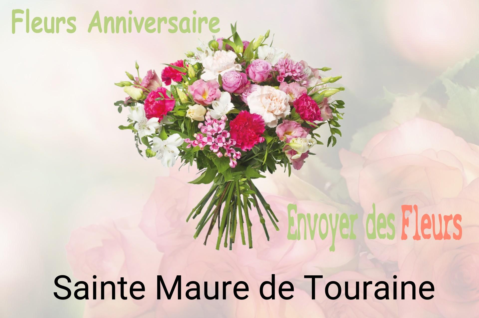 Bouquet de fleurs d’anniversaire livré à Sainte-Maure-de-Touraine