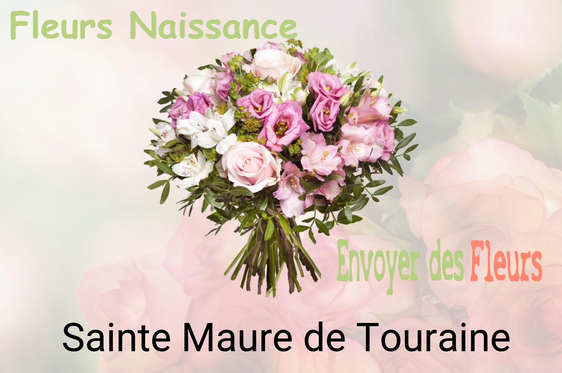 Bouquet de fleurs de naissance livré à Sainte-Maure-de-Touraine