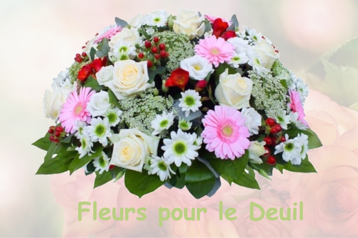 fleurs deuil SAINTE-MAURE-DE-TOURAINE
