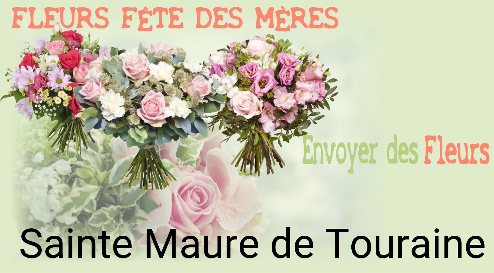 Bouquet de Fête des Mères livré à Sainte-Maure-de-Touraine